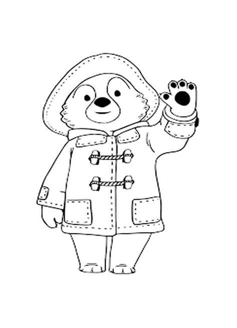 Adventures Paddington Coloriage Imprimer