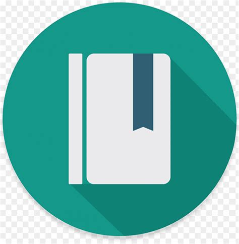 Android Journal App Icon Bing Circle Logo Png Transparent With Clear