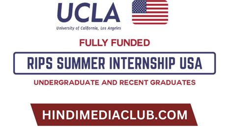 Unlocking Global Opportunities Rips Summer Internship 2024 In The Usa