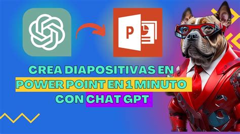 Crea Presentaciones En 1 Minuto Con Chat GPT Y Power Point Tutorial