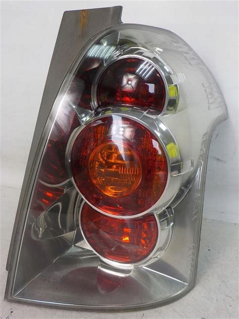 TOYOTA COROLLA VERSO LAMPA PRAWA TYŁ TYLNA 11847182206 oficjalne