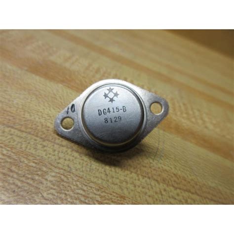 General Semiconductor DG415-B Transistor DG415B (Pack of 2) - New No ...