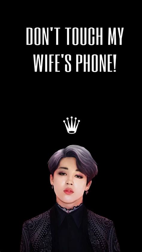 Wallpaper Koerean Pop Bts Lockscreen Wallpaper Dont Touch My Phone