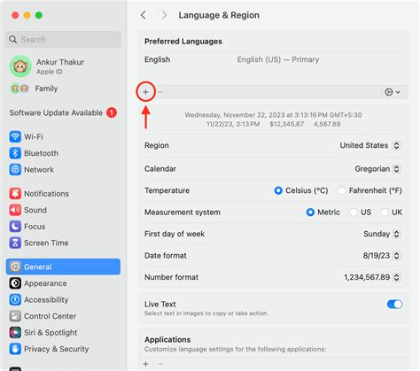 How To Change System And Keyboard Language On Mac