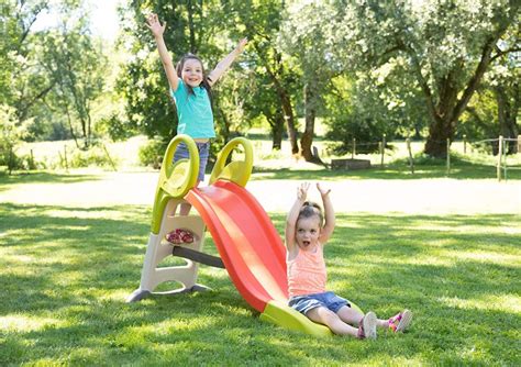 Toboggan extérieur enfant comment faire le bon choix