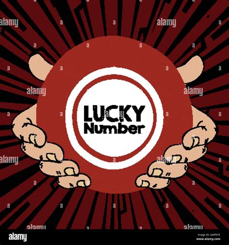 Number Game Stock Vector Images Alamy