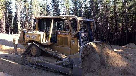 Douglas Logging Cat D7r Xr Track Type Tractor Youtube