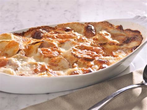 Easy Cheesy Scalloped Potatoes Recipe Sandra Lee Food Network