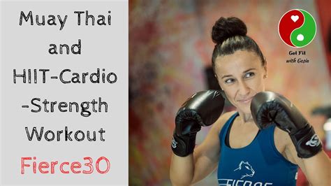 Muay Thai And Hiit Workout Youtube