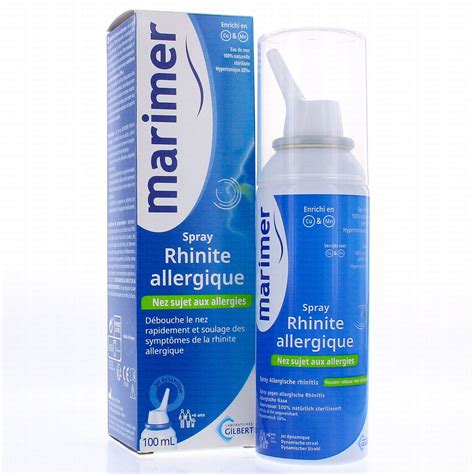 MARIMER Spray Nasal Rhinite Allergique 100ml Pharmacie En Ligne Prado