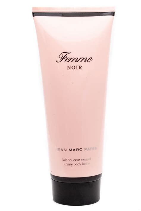 Jean Marc Paris Femme Noir Luxury Body Lotion 67 Fl Oz