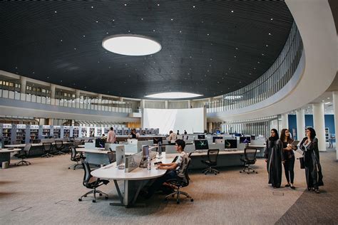 Library - NYU Abu Dhabi