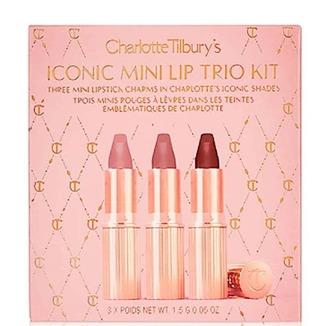 Charlotte Tilbury Makeup New Charlotte Tilbury Iconic Mini Lip