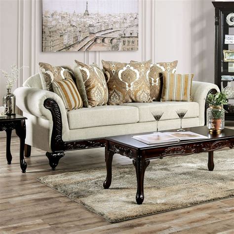 Sofas | Traditional sofa, Living room sets, Beige living rooms