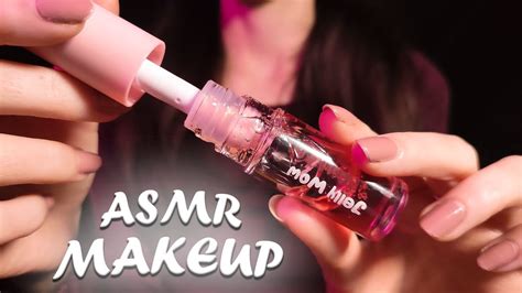 ASMR Te MAQUILLO En 11 Minutos Para DORMIR I ASMR Doing Your MAKEUP