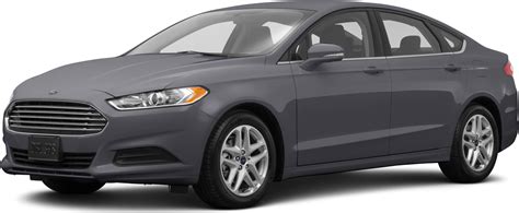 2016 Ford Fusion Price Value Ratings And Reviews Kelley Blue Book