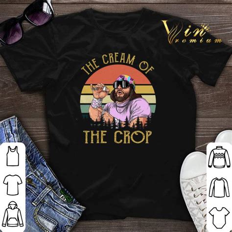 Randy Savage The Cream Of The Crop Vintage Macho Man Shirt Sweater