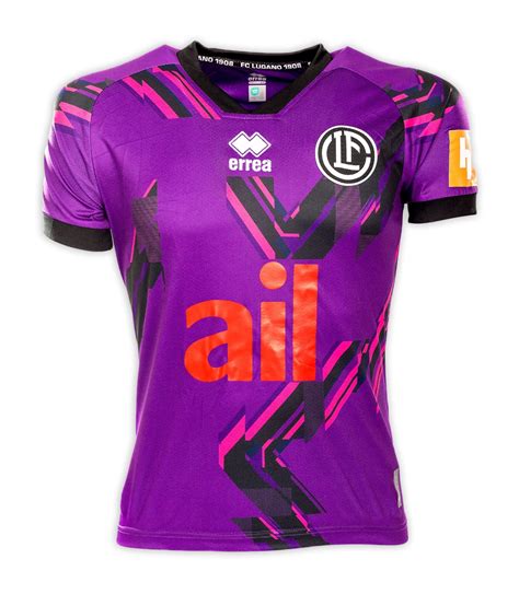 FC Lugano 2023 24 GK Away Kit