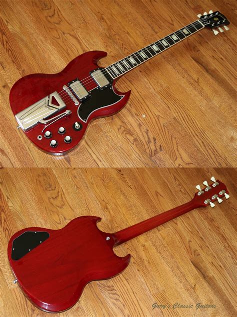 1961 Gibson SG Les Paul Standard | Garys Classic Guitars & Vintage Guitars LLC