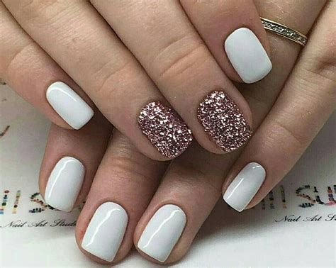 Diseños De Uñas Con Gelish Sencillas