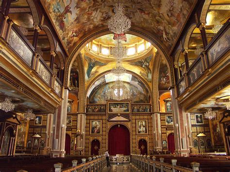 9 Egyptian Churches Cathedrals And Monasteries You Need To Visit At