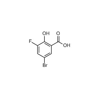 251300 29 5 5 Bromo 3 Fluoro 2 Hydroxybenzoic Acid ChemScene Llc