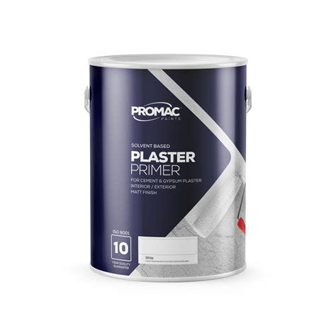 Plaster Primer Solventbased — Promac Paints