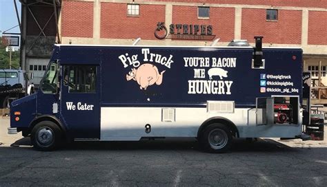 The Pig Truck Taylors Roaming Hunger