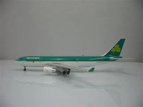 Special Geminijets 1400 Aer Lingus A330 200 Ei Lax Plane Model In Math