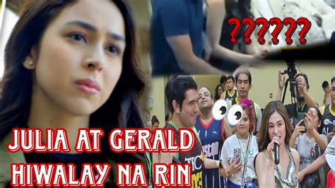 Julia Barreto At Gerald Anderson Nagkakamalaboan Nga Ba Dahil Kay