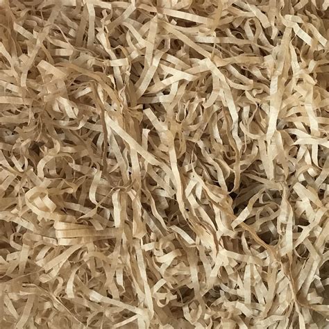 Insidemynest Desert Tan Shredded Mmf7 Tissue Paper Shred Light Brown
