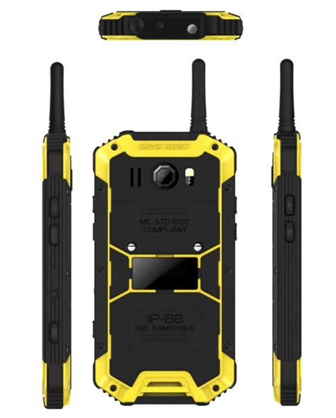 Hot Sale Ip Explosion Proof Rugged Waterproof Cell Phone With Waikie