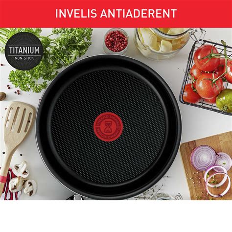 Set 10 Piese TEFAL Ingenio Easy Cook Clean L1539053 Maner Detasabil