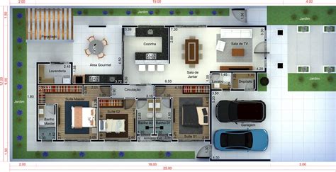 Planta De Casa T Rrea Neocl Ssica Projetos De Casas Modelos De Casas