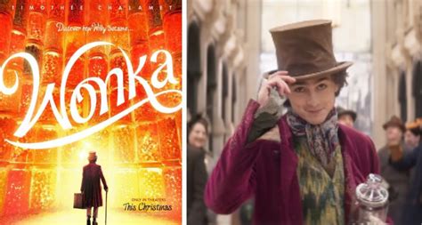 Wonka Il Primo Attesissimo Trailer Del Film Con Timoth E Chalamet