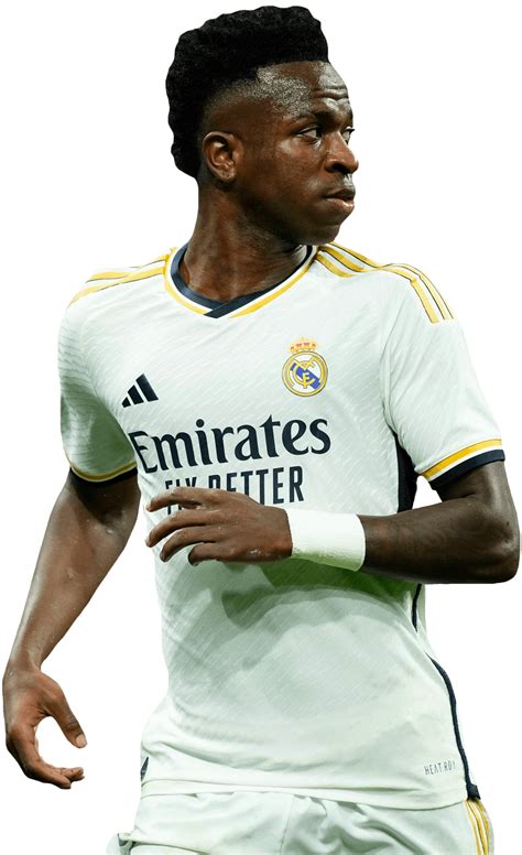 Vinícius Júnior Real Madrid Football Render Footyrenders