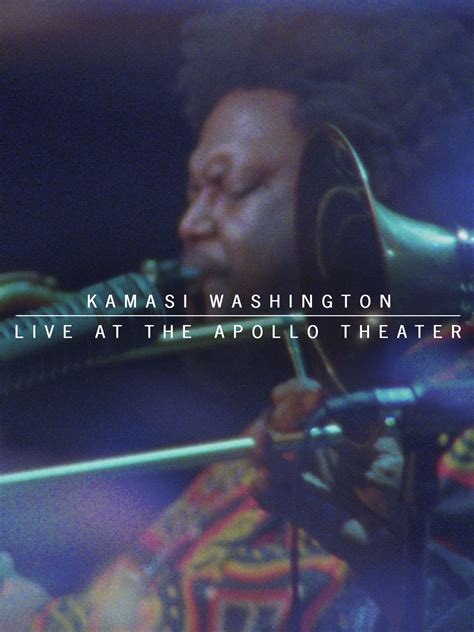 Prime Video: Kamasi Washington Live At The Apollo Theater