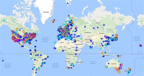 Geography Of Science Geography Realm