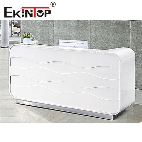 Ekintop Office Reception Table Officeworks Large L Shaped Reception