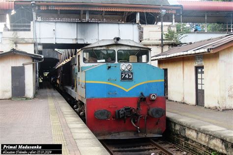 M4 743 On Puttalam Bound Passenger Train No 8365 3425 Pan Flickr