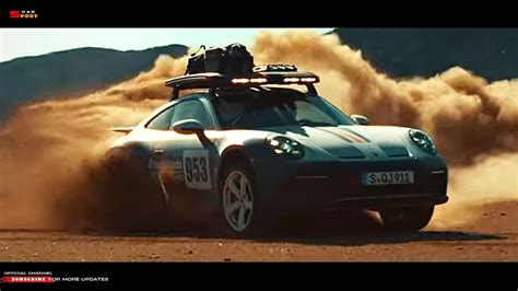 New Porsche Dakar Porsche S Craziest Dune Beast K Sport