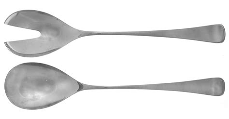 Finesse Stainless 2 Pc Solid Salad Set By WMF Flatware