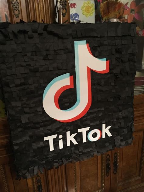 Tik Tok Pinata Piñatas Circulos