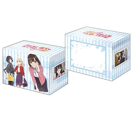 Bushiroad Deck Holder Collection V3 Vol.288: Saekano: How to Raise a ...