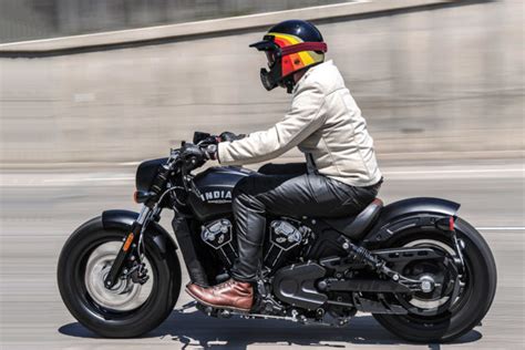 2018 Indian Scout Bobber First Ride Review Rider Magazine