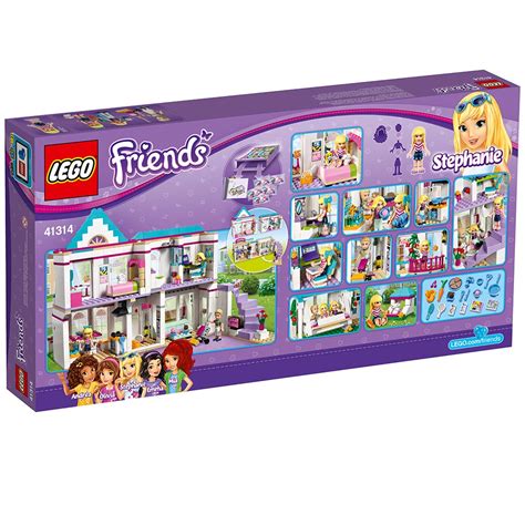 Lego Friends Stephanies House 41314 Build And Play Toy House With Mini