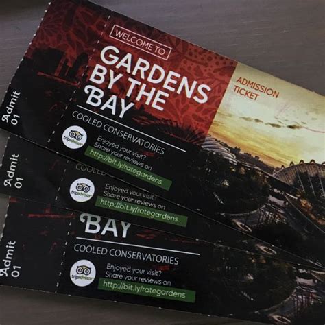 Gardens By The Bay Flower Dome Cloud Forest Tickets Vouchers