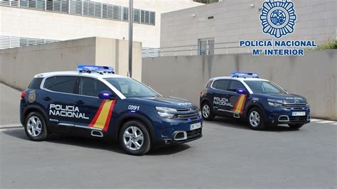 La Policía Nacional de Granada se equipa con once nuevos vehículos