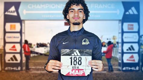 Championnats De France Cross Country Une C Te Bien Dure Tarn