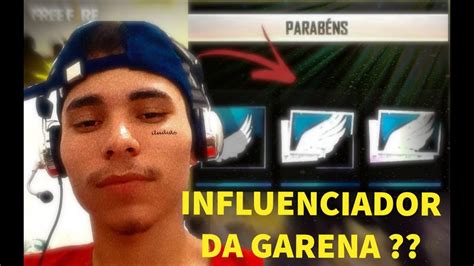 Live On Sou Influenciador Free Fire Rumo Ao Mestre Ao Vivo Me